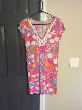 Lilly Pulitzer Brewster Feeling Tanked Dress